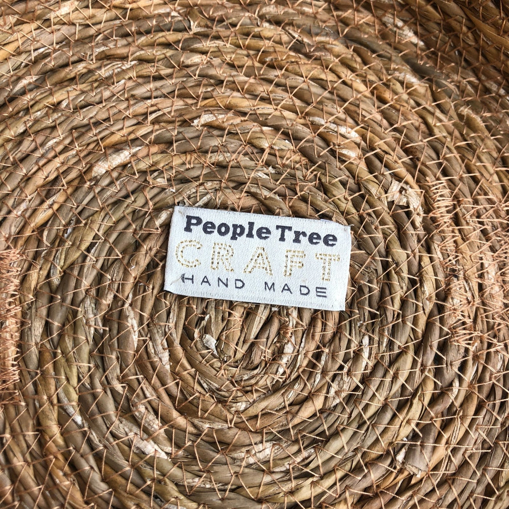 ホグラのナチュラルソーイングバスケット - People tree